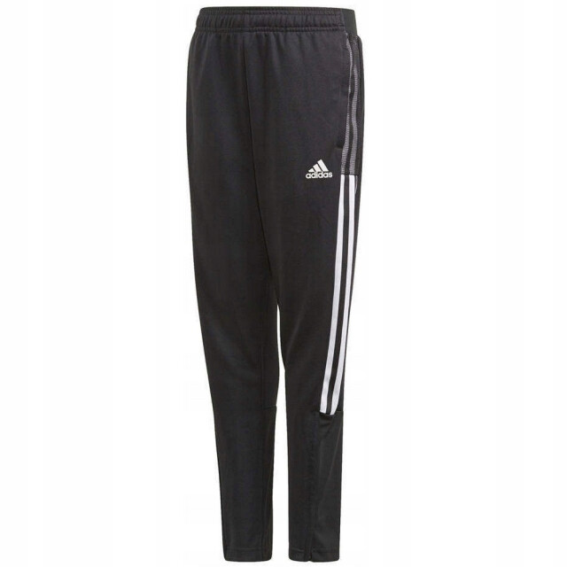 Adidas Kinder/kinder tiro 21 slim trainings joggingbroek UTPP768_black large Adidas Kinder/kinder tiro 21 slim trainings joggingbroek UTPP768_black large