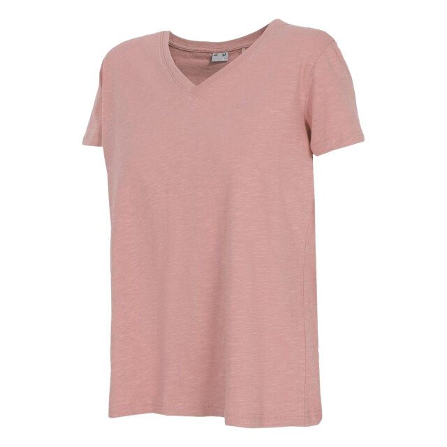 4F Dames h4l22 t-shirt UTPP798_pink large