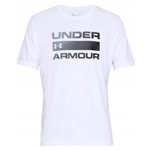 Under Armour Heren team issue wordmark t-shirt UTPP808_white large