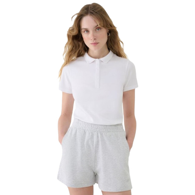 4F Dames f365 slim poloshirt UTPP795_white large