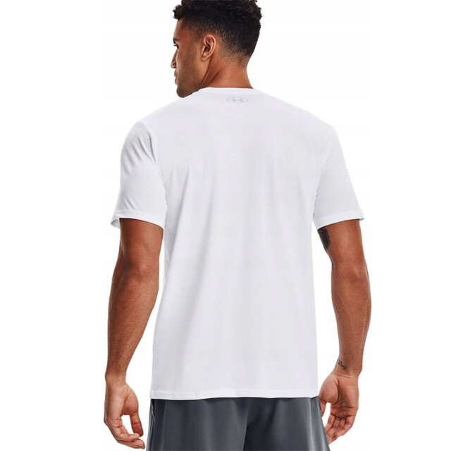 Under Armour Heren team issue wordmark t-shirt UTPP808_white large