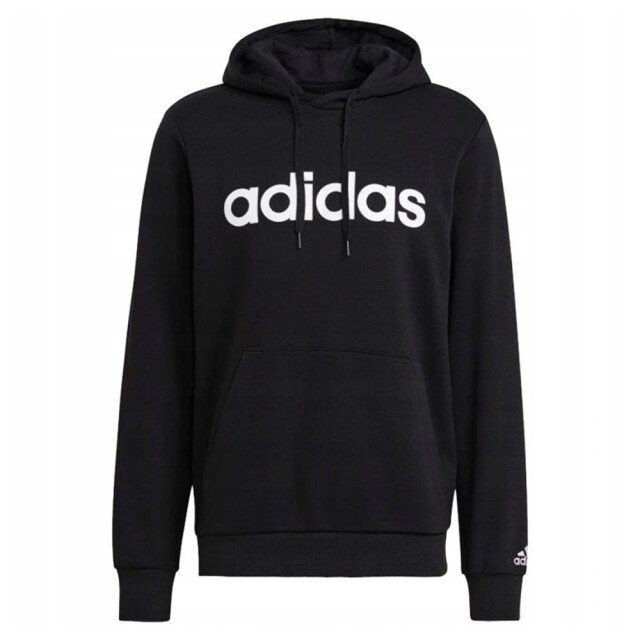 Adidas Heren essentials linear hoodie UTPP779_black large