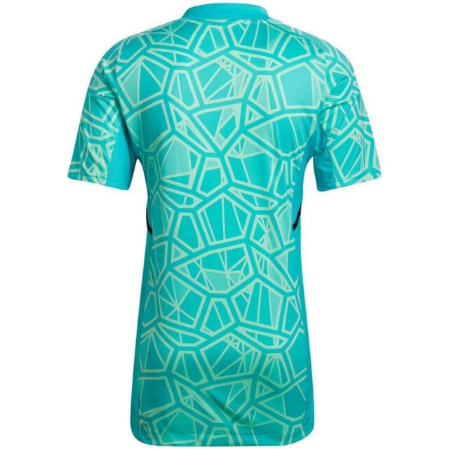 Adidas Heren condivo 22 keepershirt met korte mouwen UTPP832_green large Adidas Heren condivo 22 keepershirt met korte mouwen UTPP832_green large