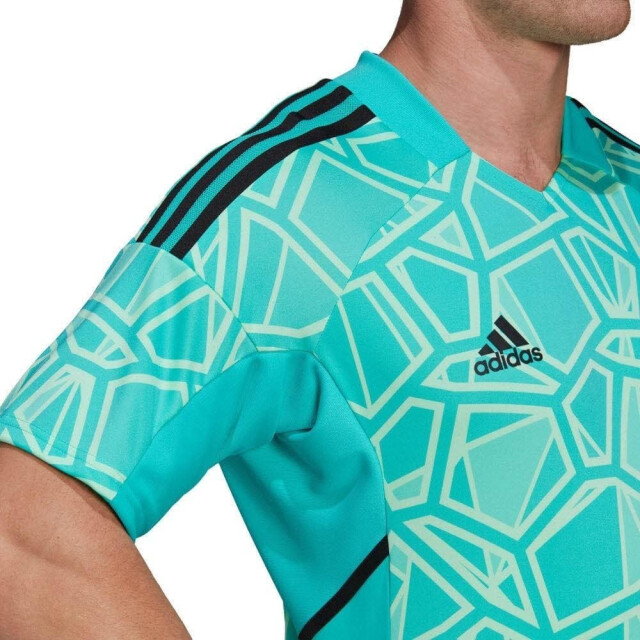 Adidas Heren condivo 22 keepershirt met korte mouwen UTPP832_green large Adidas Heren condivo 22 keepershirt met korte mouwen UTPP832_green large