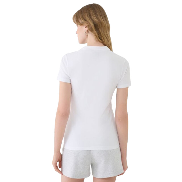4F Dames f365 slim poloshirt UTPP795_white large