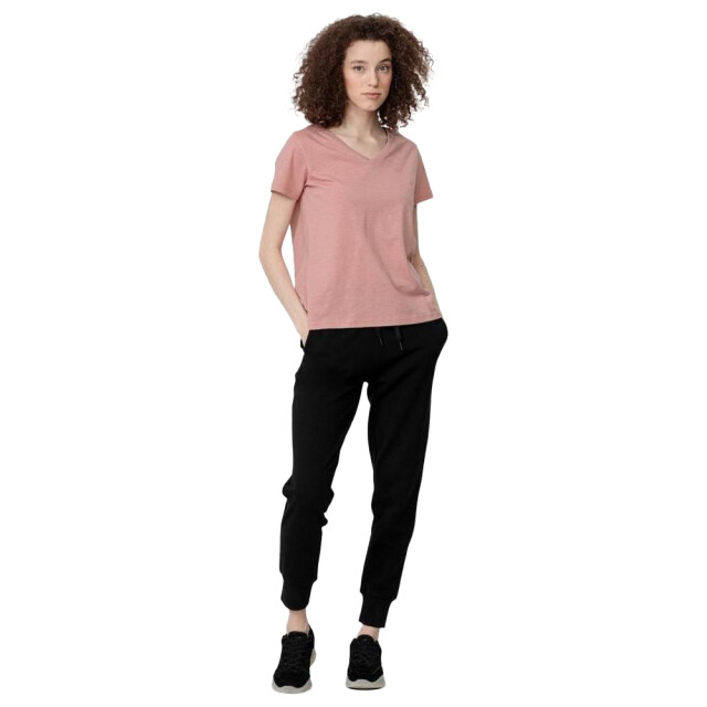 4F Dames h4l22 t-shirt UTPP798_pink large