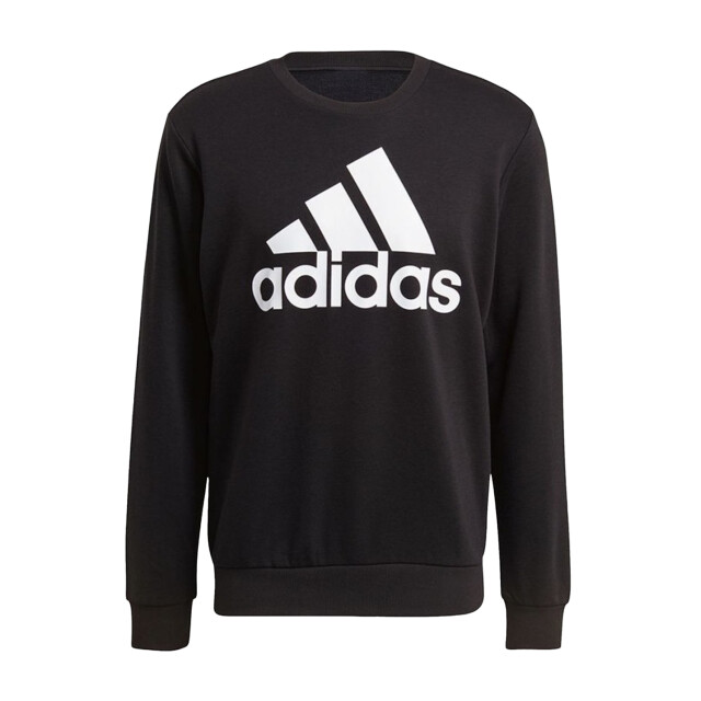Adidas Heren essentials sweatshirt met groot logo UTPP858_black large