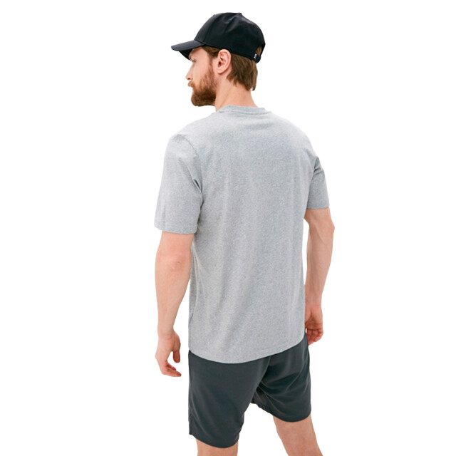 Adidas Heren t-shirt UTPP859_greysilver large