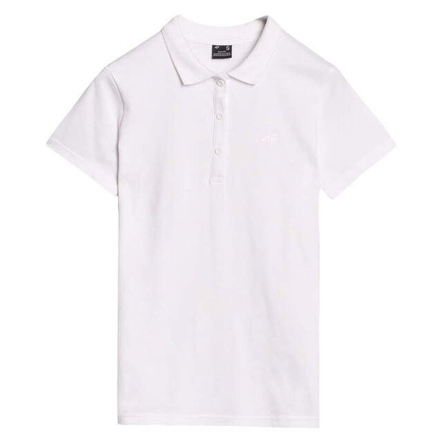 4F Dames f365 slim poloshirt UTPP795_white large
