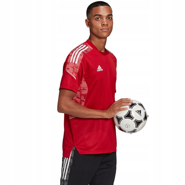 Adidas Heren condivo 21 primeblue training jersey UTPP895_red large Adidas Heren condivo 21 primeblue training jersey UTPP895_red large