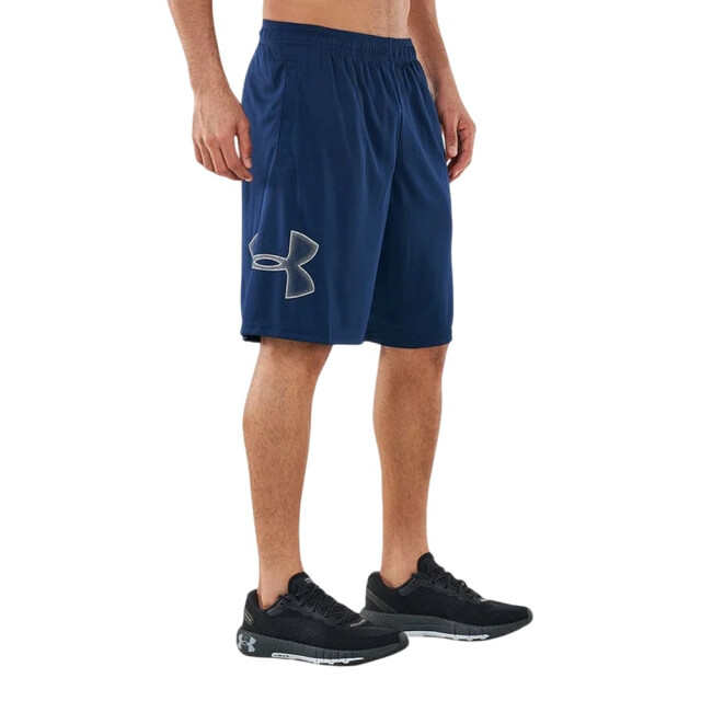 Under Armour Heren tech grafische shorts UTPP842_navyblue large