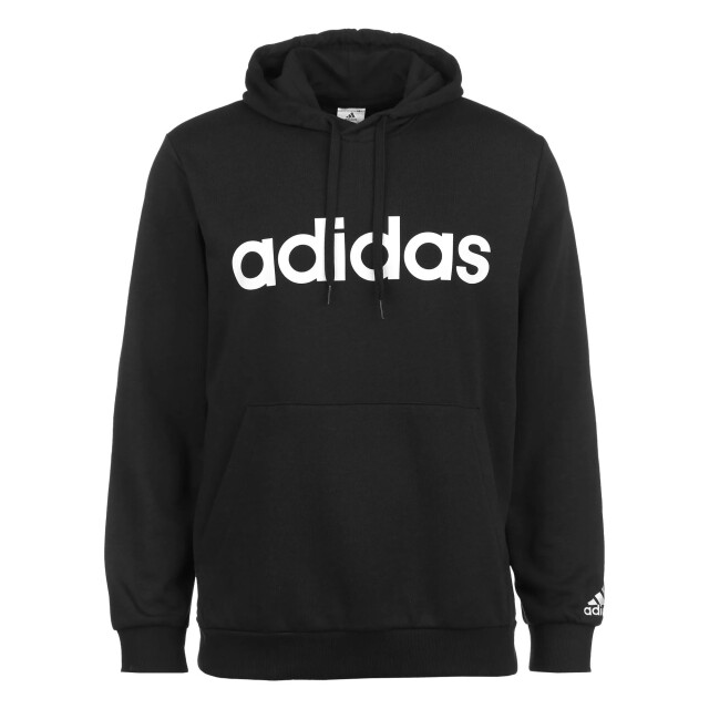 Adidas Heren essentials linear french terry logo hoodie UTPP932_black large