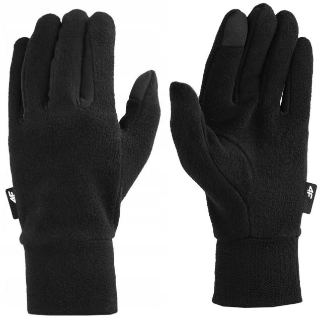 4F Heren waw24aglou083 fleece winterhandschoenen UTPP950_black large