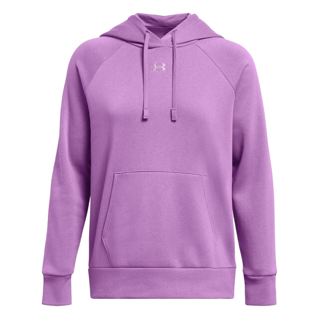 Under Armour Dames rival fleece hoodie UTPP877_violet large Under Armour Dames rival fleece hoodie UTPP877_violet large