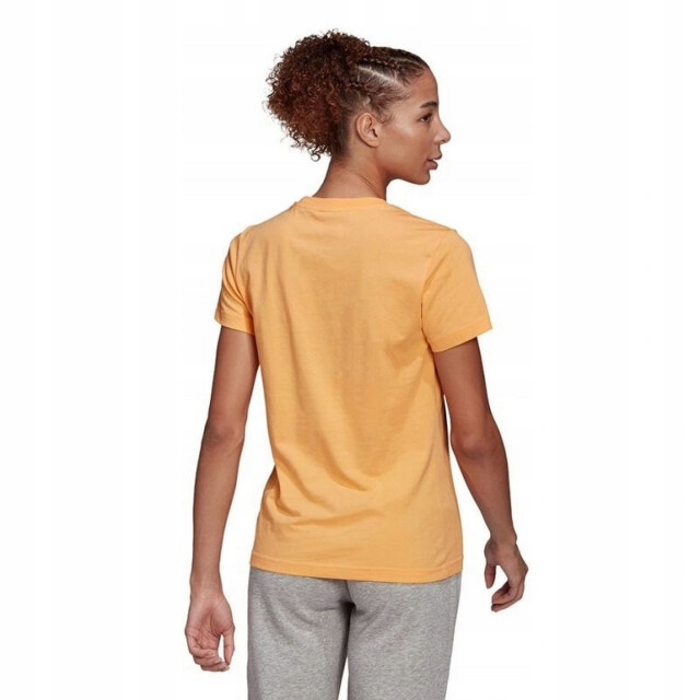 Adidas Dames bloemen t-shirt UTPP920_yellow large