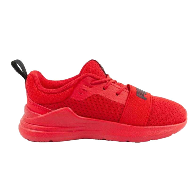 Puma Bedrade hardlooptrainers voor kinderen UTPP6842_red large