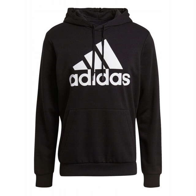 Adidas Heren essentials big logo hoodie UTPP683_black large