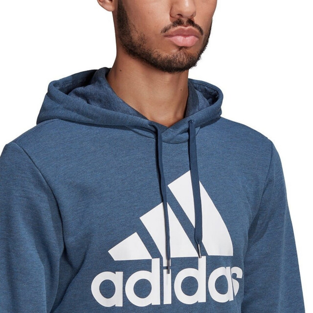 Adidas Heren essentials big logo hoodie UTPP683_blue large
