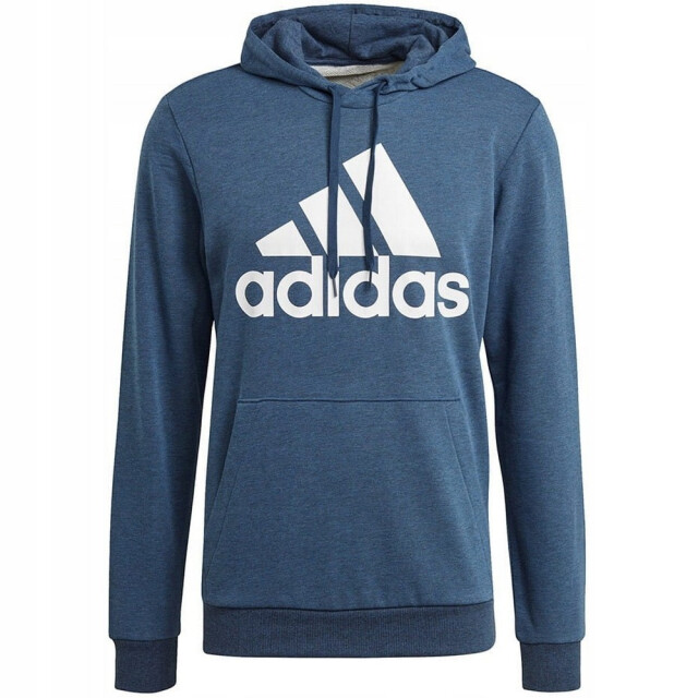 Adidas Heren essentials big logo hoodie UTPP683_blue large