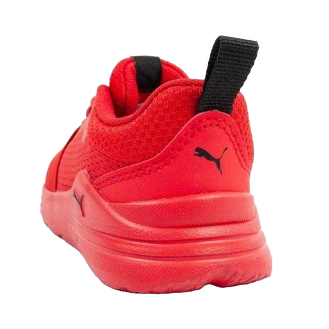 Puma Bedrade hardlooptrainers voor kinderen UTPP6842_red large