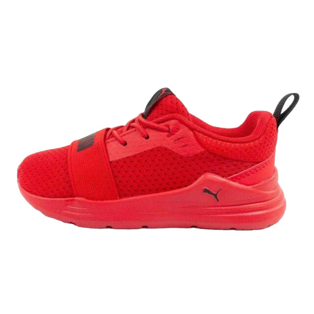 Puma Bedrade hardlooptrainers voor kinderen UTPP6842_red large