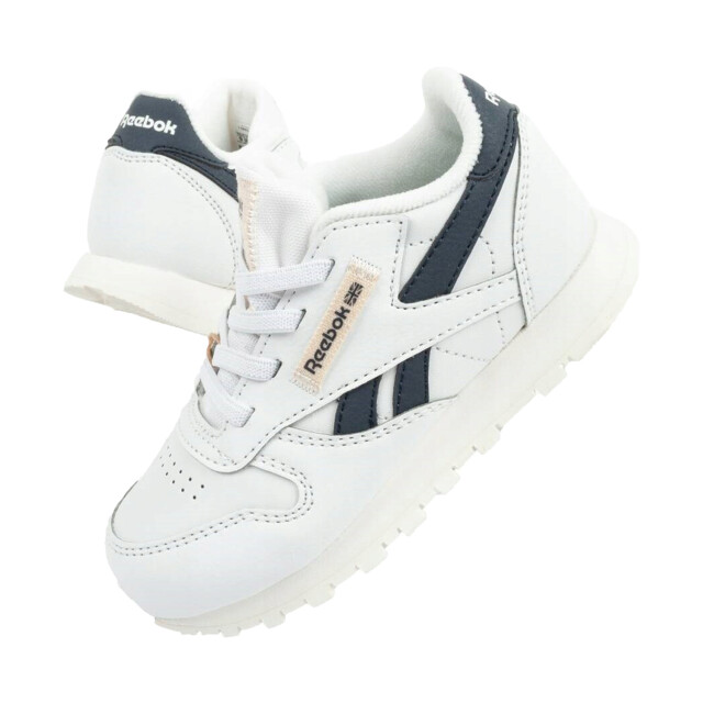 Reebok Ecologische leren kinderschoenen UTPP6875_white large