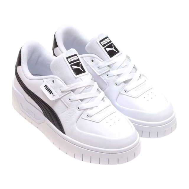 Puma Dames cali dream leren trainers UTPP6923_white large