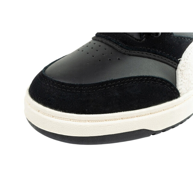 Puma Dames court dubbel leren trainers UTPP6934_black large