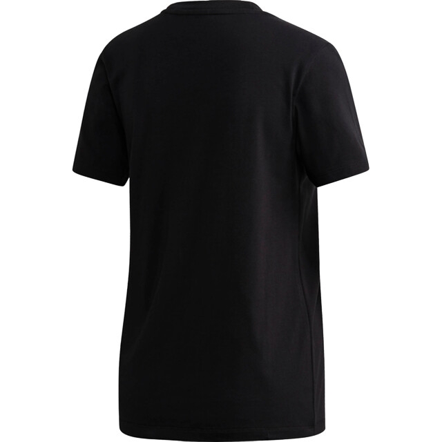 Adidas Dames trefoil t-shirt UTPP693_black large