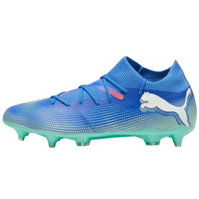 Puma Heren future 7 match stevige grond voetbalschoenen UTPP6952_navybluegreen large Puma Heren future 7 match stevige grond voetbalschoenen UTPP6952_navybluegreen large