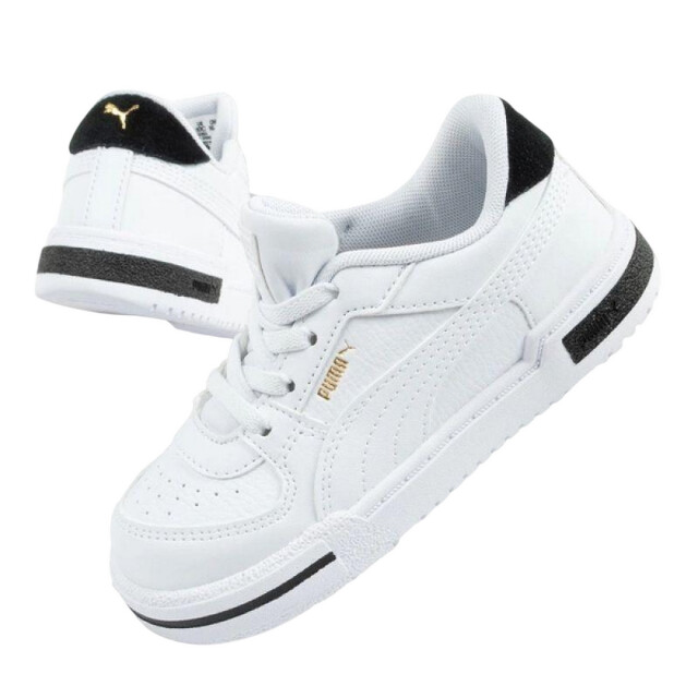 Puma Kinderen/kinderen ca pro heritage ecologisch leren trainers UTPP6992_white large