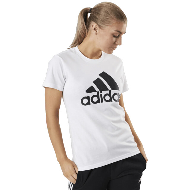 Adidas Dames essentials regular t-shirt UTPP708_white large