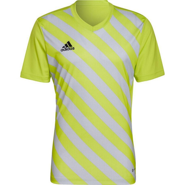 Adidas Heren entrada 22 grafische trui UTPP741_blackyellow large Adidas Heren entrada 22 grafische trui UTPP741_blackyellow large
