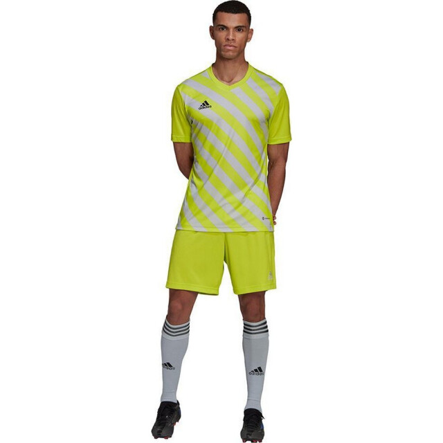 Adidas Heren entrada 22 grafische trui UTPP741_blackyellow large Adidas Heren entrada 22 grafische trui UTPP741_blackyellow large
