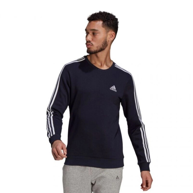 Adidas Heren essentials sweatshirt UTPP743_black large