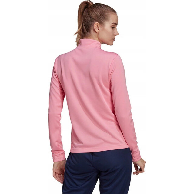 Adidas Dames entrada 22 sweatshirt met kwart ritssluiting UTPP760_pink large