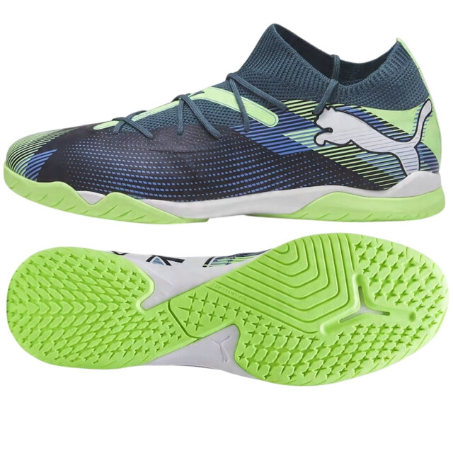 Puma Heren future 7 match it voetbalschoenen UTPP6637_navybluegreen large
