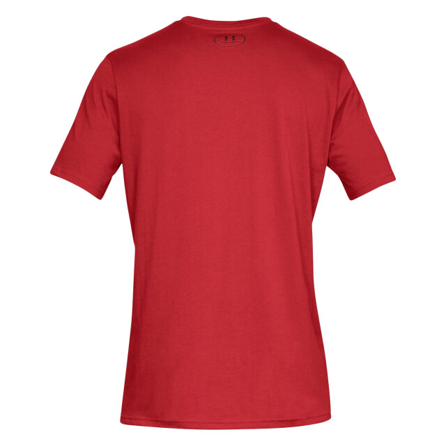 Under Armour Heren sportstyle boxed logo t-shirt UTPP664_red large