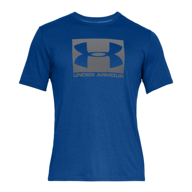 Under Armour Heren sportstyle boxed logo t-shirt UTPP664_blue large