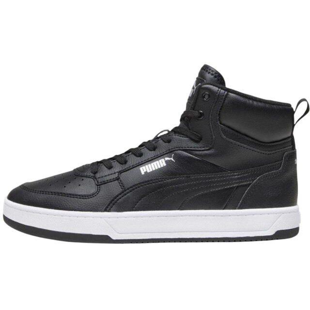 Puma Heren caven 2.0 leren enkellaarsjes UTPP6656_black large