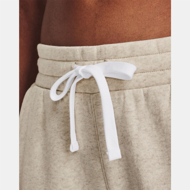 Under Armour Dames rival fleece joggingbroek UTPP669_beige large