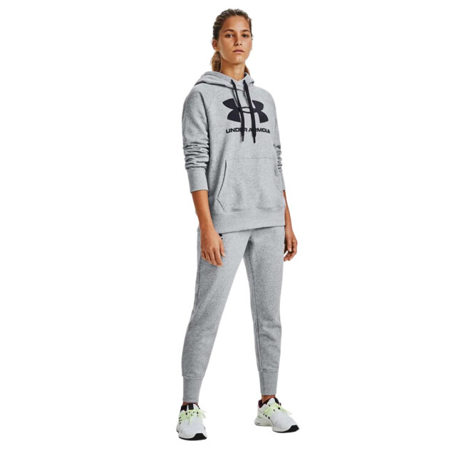 Under Armour Dames rival fleece joggingbroek UTPP669_grey large