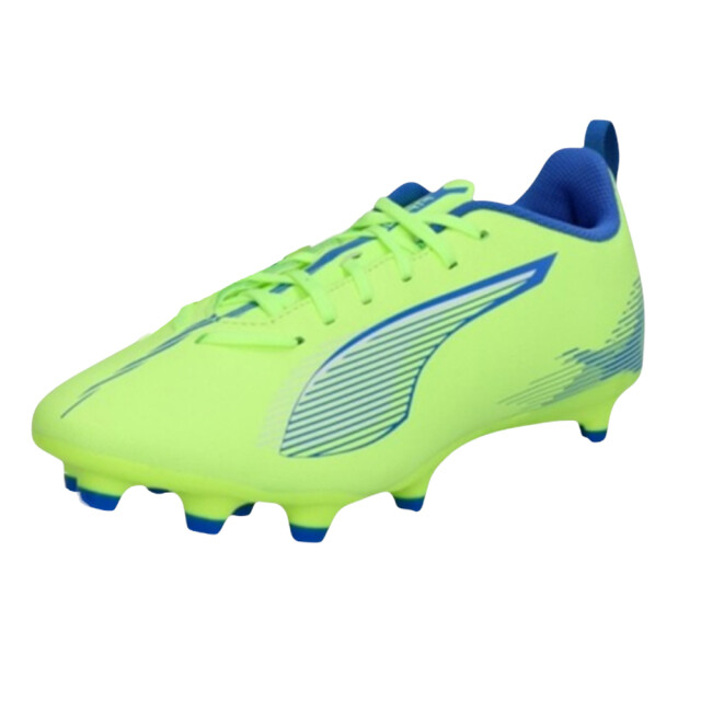 Puma Kinder/kinder ultra 5 play voetbalschoenen UTPP6739_green large