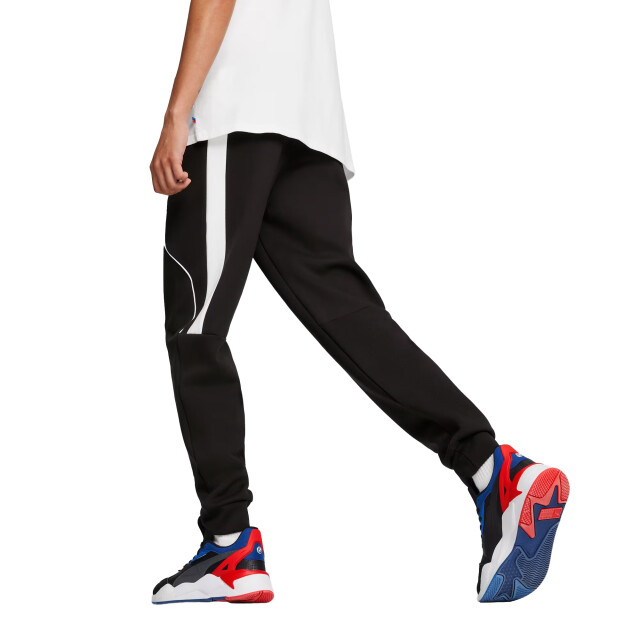 Puma Heren motorsport katoen bmw slim joggingbroek UTPP6741_black large
