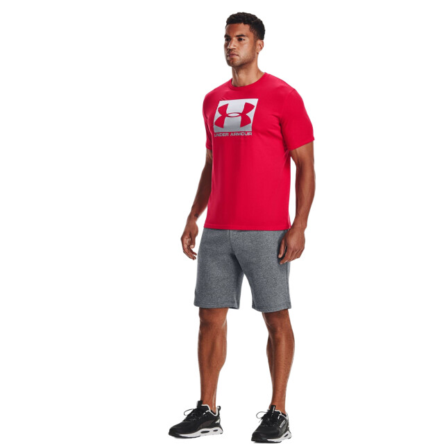Under Armour Heren sportstyle boxed logo t-shirt UTPP664_red large