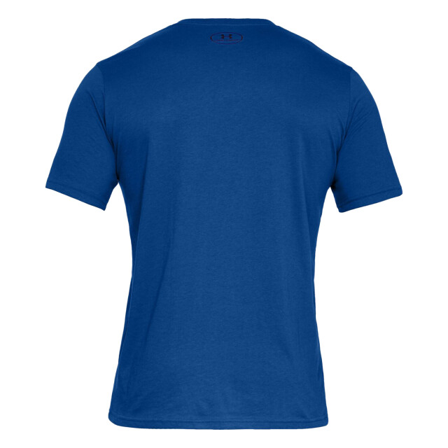 Under Armour Heren sportstyle boxed logo t-shirt UTPP664_blue large
