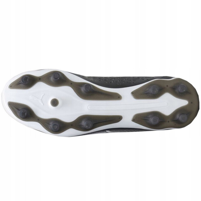 Puma Heren king match stevige grond voetbalschoenen UTPP6659_blackwhite large