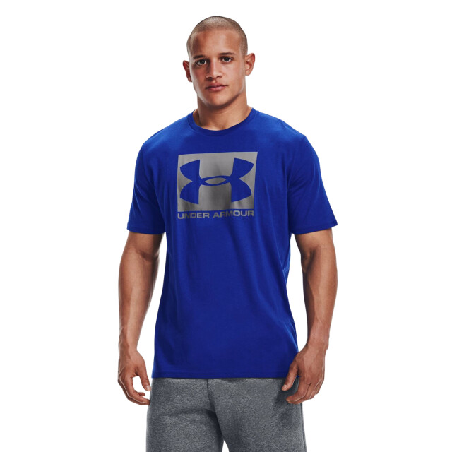 Under Armour Heren sportstyle boxed logo t-shirt UTPP664_blue large
