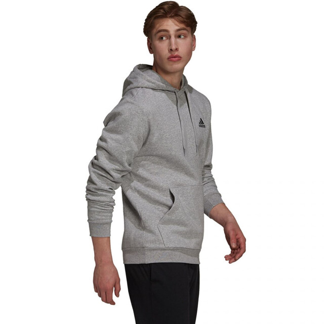 Adidas Heren essentials fleece hoodie UTPP662_grey large
