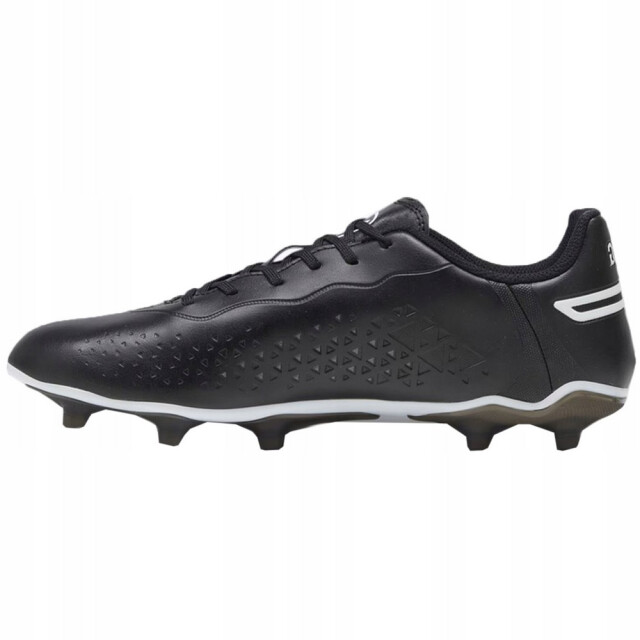 Puma Heren king match stevige grond voetbalschoenen UTPP6659_blackwhite large